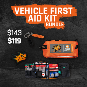 MAXTRAX Vehicle First Aid Kit Bundle