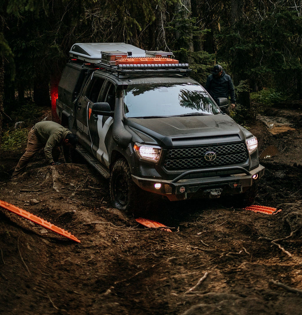 Maxtrax MAXTRAX MKII Black - MAXTRAX Australia