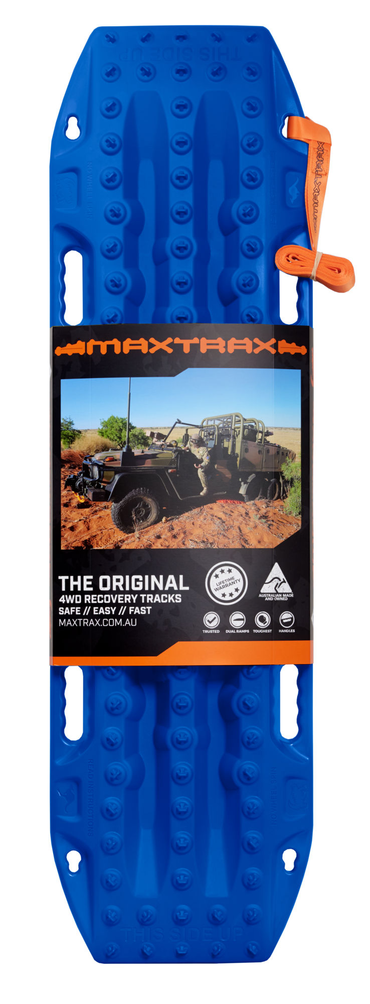 MAXTRAX MKII FJ Blue - MAXTRAX Australia