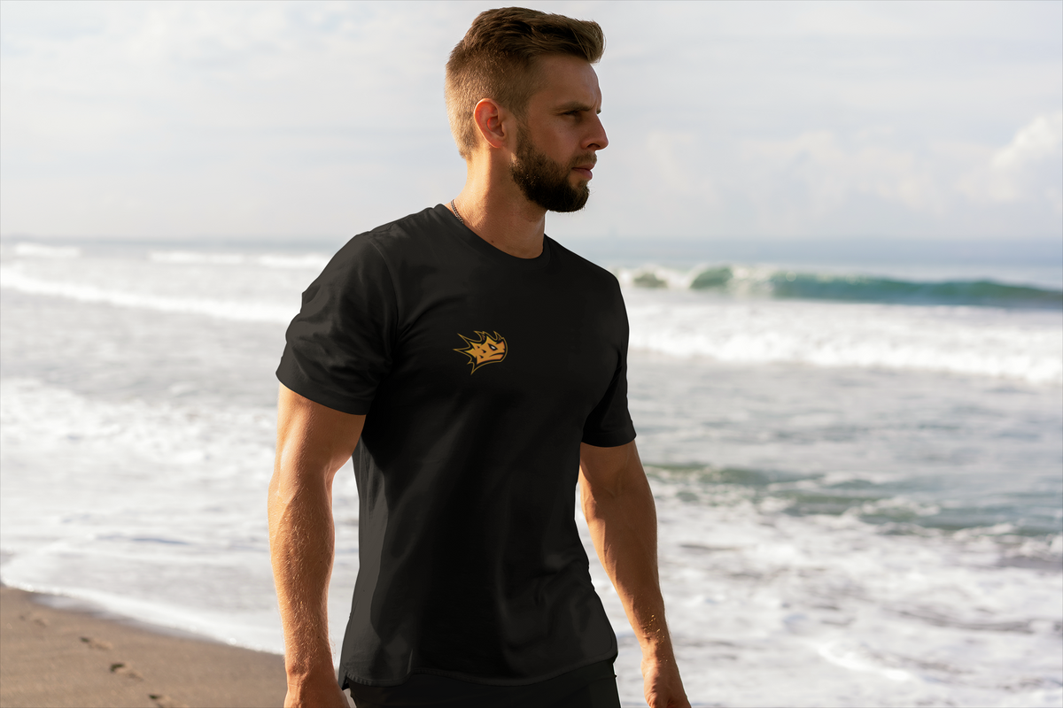 MAXTRAX Army Black TShirt Mens