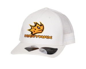 MAXTRAX Spike White Trucker Cap