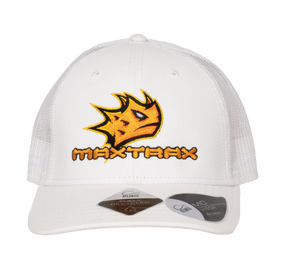 MAXTRAX Spike White Trucker Cap