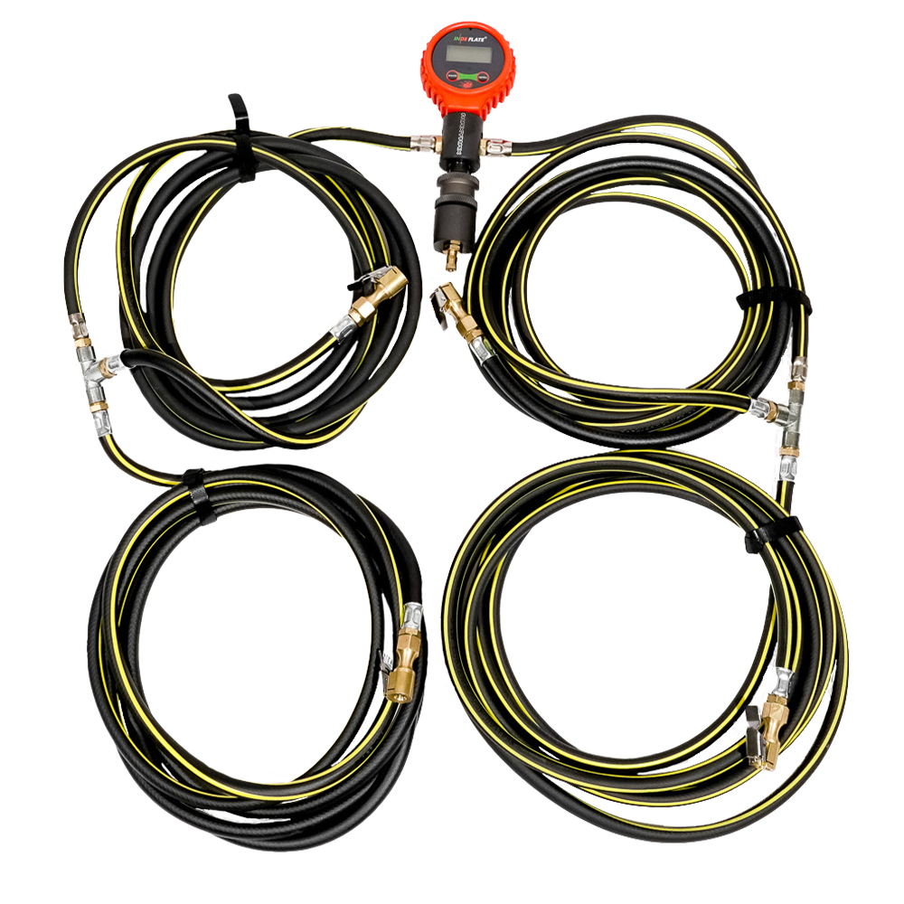 MAXTRAX Indeflate Digital 4 Hose