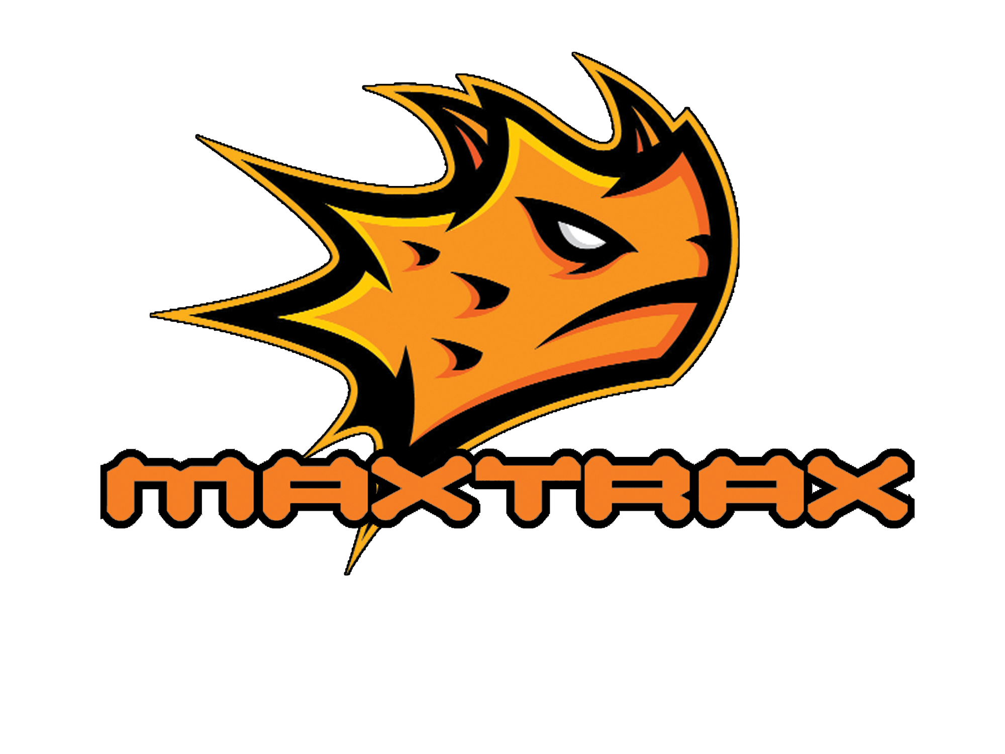 MAXTRAX Spike Logo Sticker