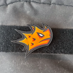 MAXTRAX Spike Logo Velcro Morale Patch