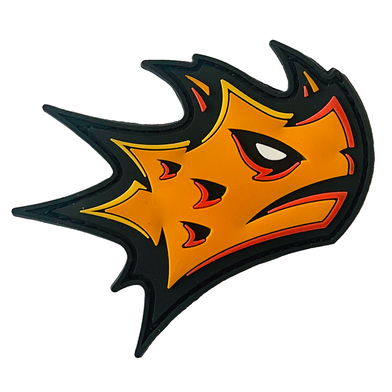 MAXTRAX Spike Logo Velcro Morale Patch MAXTRAX Australia